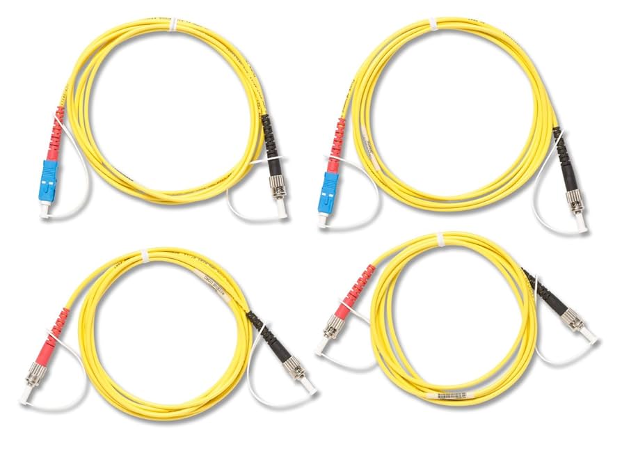 フルークネットワークス SinglemodeTest ReferenceCord Fluke Networks SRC-9-SCST-KIT Singlemode Test Reference Cord